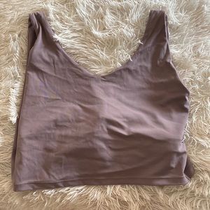 Cross Back Sports Bra
